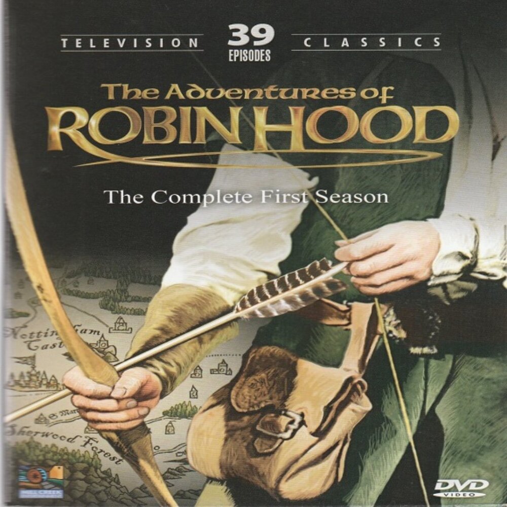 The Adventures Of Robin Hood - The Complete 1st Season